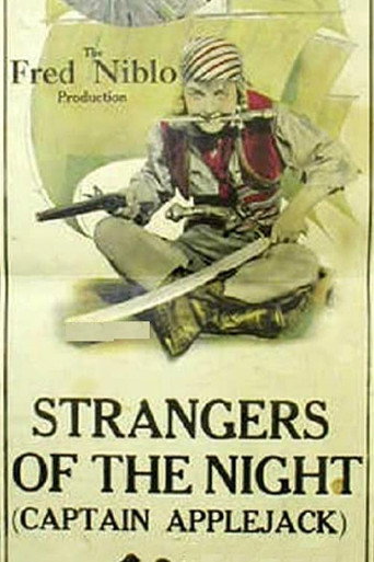 Movie poster for Strangers of the Night (1923)