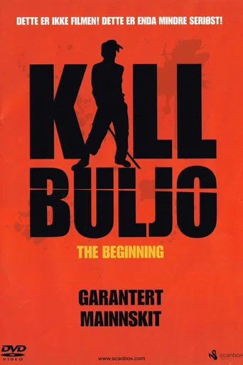 Movie poster for Kill Buljo: The Beginning (2007)