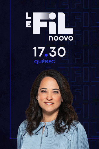 Series poster for Noovo Le Fil Québec (2021)