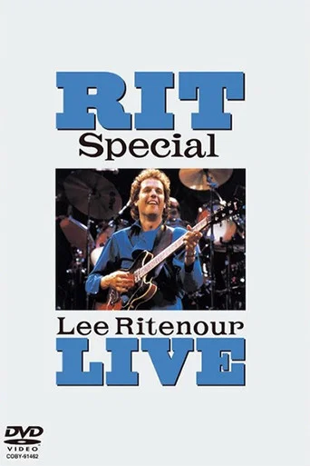 Movie poster for Lee Ritenour: Rit Special Live