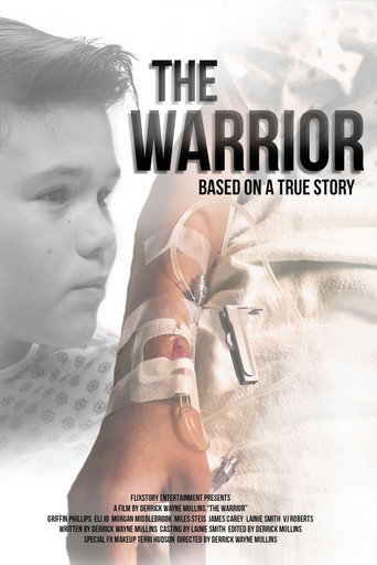 Movie poster for The Warrior (2025)