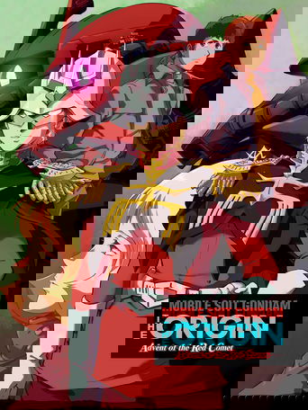 Mobile Suit Gundam: The Origin - Advent of the Red Comet poster