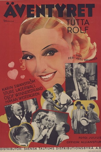 Movie poster for Äventyret (1936)