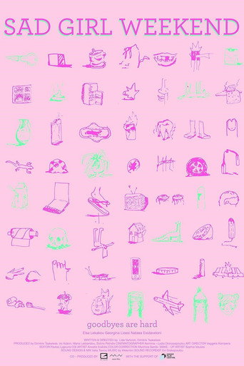 Sad Girl Weekend poster