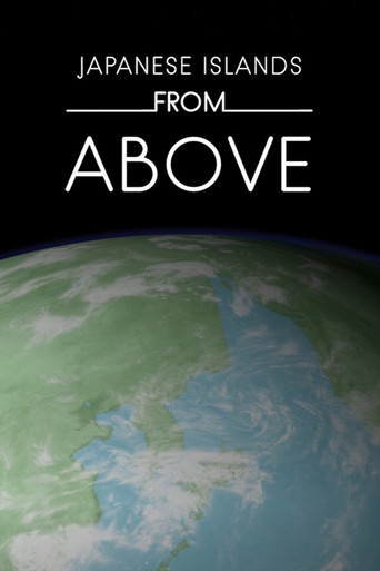 Movie poster for Japanese Islands from Above (2023)