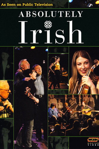 Movie poster for Absolutely Irish (2008)