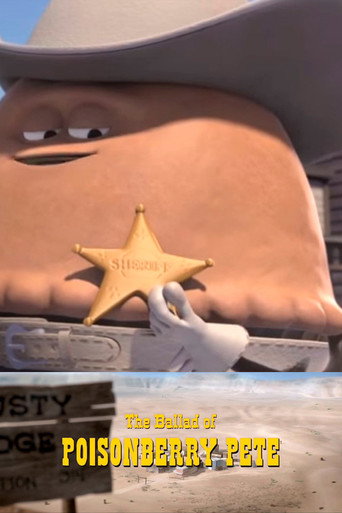 Movie poster for The Ballad of Poisonberry Pete (2012)