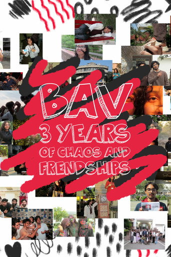 Movie poster for BAV (2026)