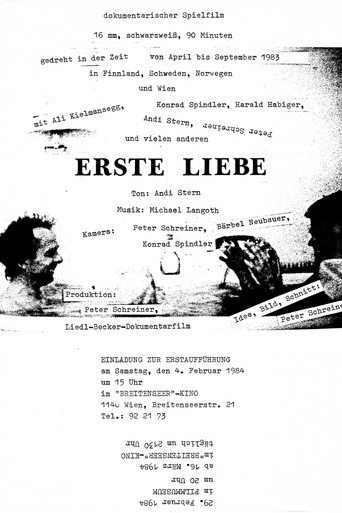 Movie poster for Erste Liebe (1983)