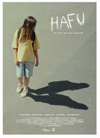 Movie poster for HAFU