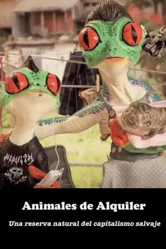 Movie poster for Animal Rental (2010)