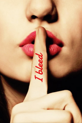 Movie poster for I bleed