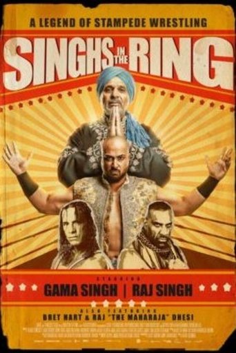 Movie poster for Singhs in the Ring (2025)