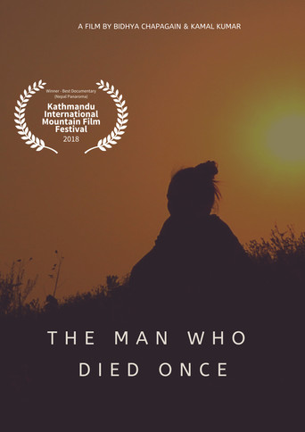 Movie poster for The Man Who Died Once (2018)