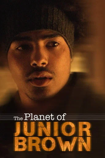 Movie poster for The Planet of Junior Brown (1997)