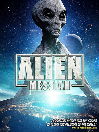 Movie poster for Alien Messiah (2019)