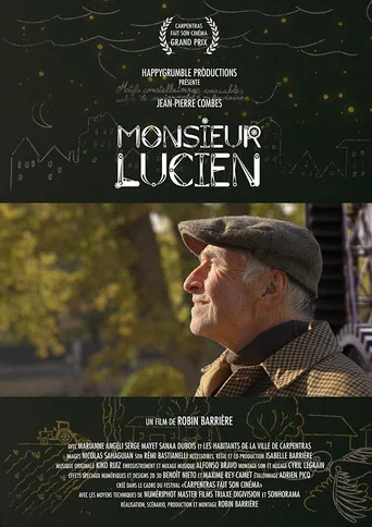 Movie poster for Monsieur Lucien (2022)