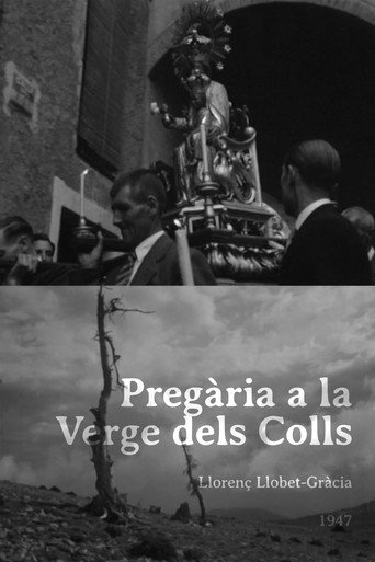 Movie poster for Pregària a la Verge dels Colls (1947)