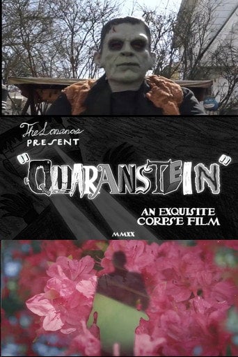 Movie poster for Quaranstein (2020)