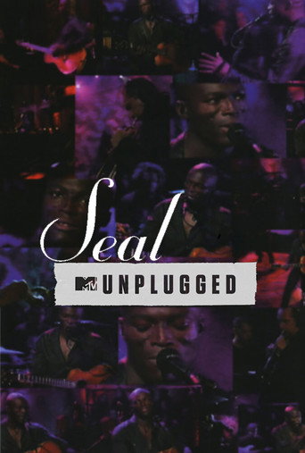 Movie poster for Seal: MTV Unplugged (1996)