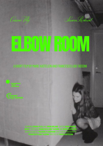 Movie poster for elbow room (2026)