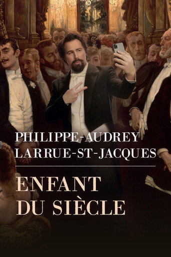 Movie poster for Philippe-Audrey Larrue-St-Jacques: Enfant du siècle (2026)