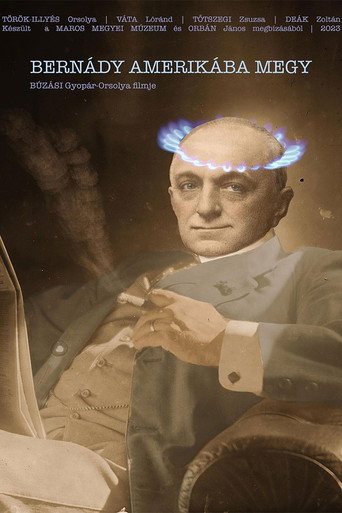 Movie poster for Bernády Amerikába Megy