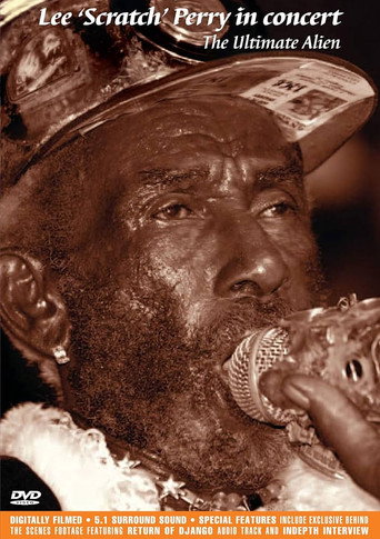 Movie poster for Lee Scratch Perry: The Ultimate Alien