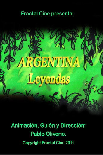 Movie poster for ARGENTINA LEYENDAS