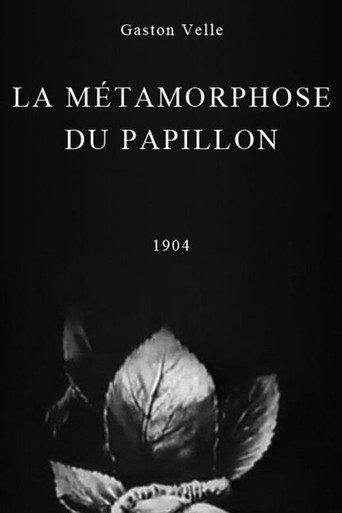 Movie poster for Metamorphosis of a Butterfly (1904)
