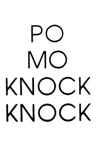Movie poster for Po Mo Knock Knock (1998)