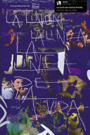 Movie poster for la linea la linea la linea de la vida (2023)