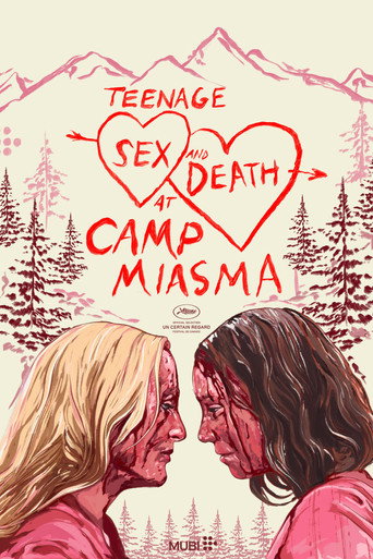 Movie poster for Teenage Sex and Death at Camp Miasma (2026)