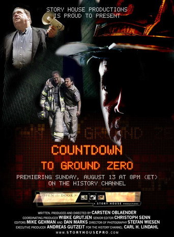 Movie poster for Countdown to Ground Zero (2006)