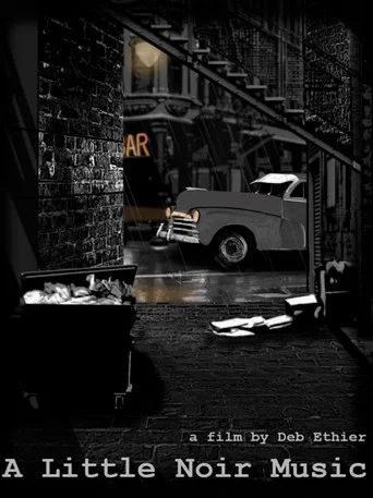 Movie poster for A Little Noir Music (2020)