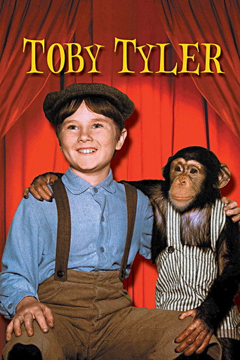 Movie poster for Toby Tyler or Ten Weeks with a Circus (1960)