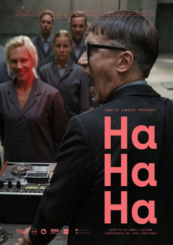 Movie poster for Ha Ha Ha (2019)