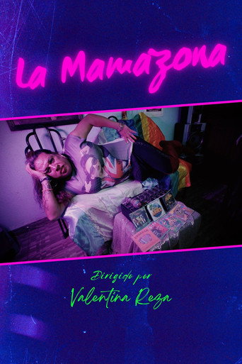 Movie poster for La Mamazona