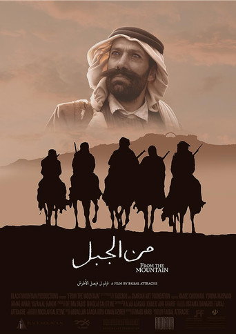 Movie poster for From the Mountain (2021)