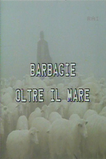 Movie poster for Barbagie oltre il mare (1980)