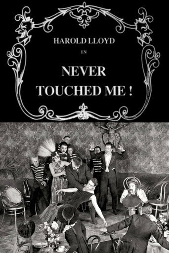Movie poster for Never Touched Me! (1919)