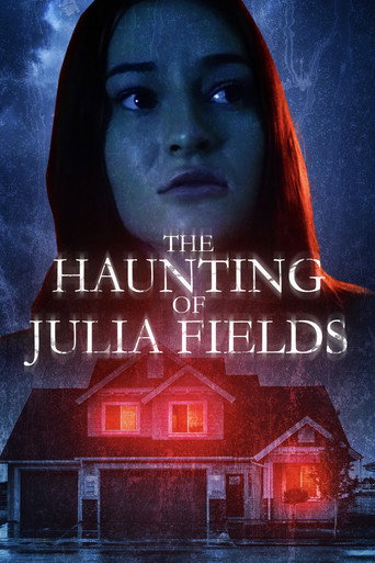 Movie poster for The Haunting of Julia Fields (2023)