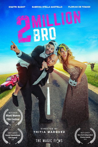 Movie poster for 2 million bro (2025)