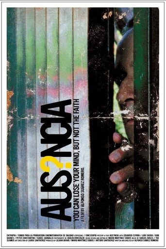 Movie poster for Ausencia (2009)