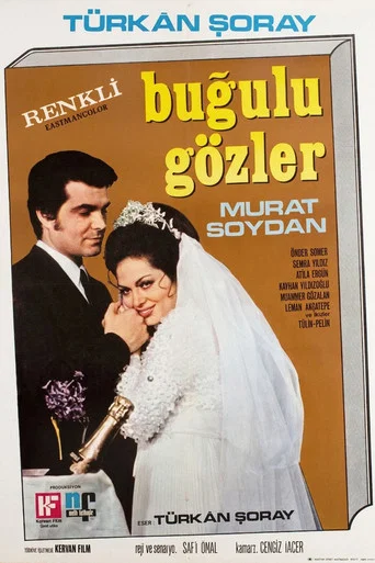 Movie poster for Buğulu Gözler (1970)