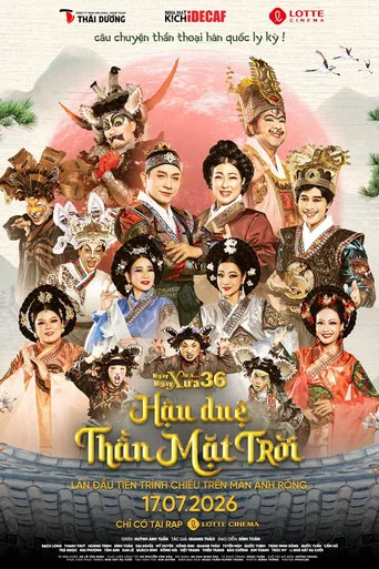 Movie poster for Ngày Xửa Ngày Xưa 36: Hậu duệ Thần Mặt trời (2026)