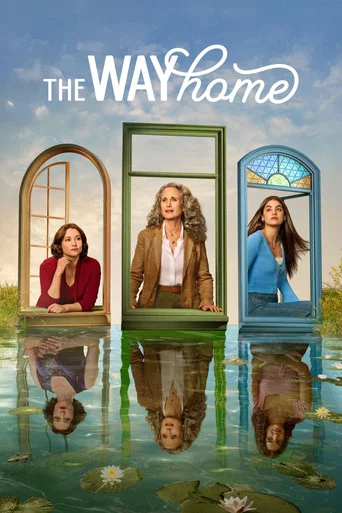 Series poster for The Way Home (2023)