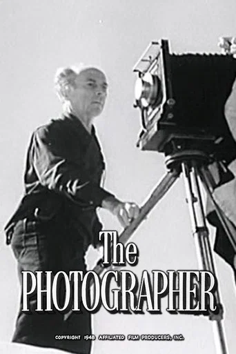 Movie poster for The Photographer (1948)
