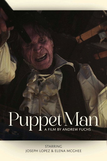 Movie poster for Puppet Man (2023)