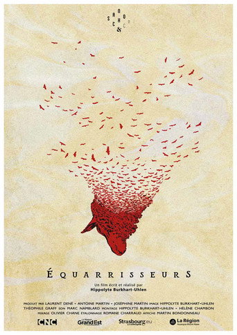 Movie poster for Équarrisseurs (2025)
